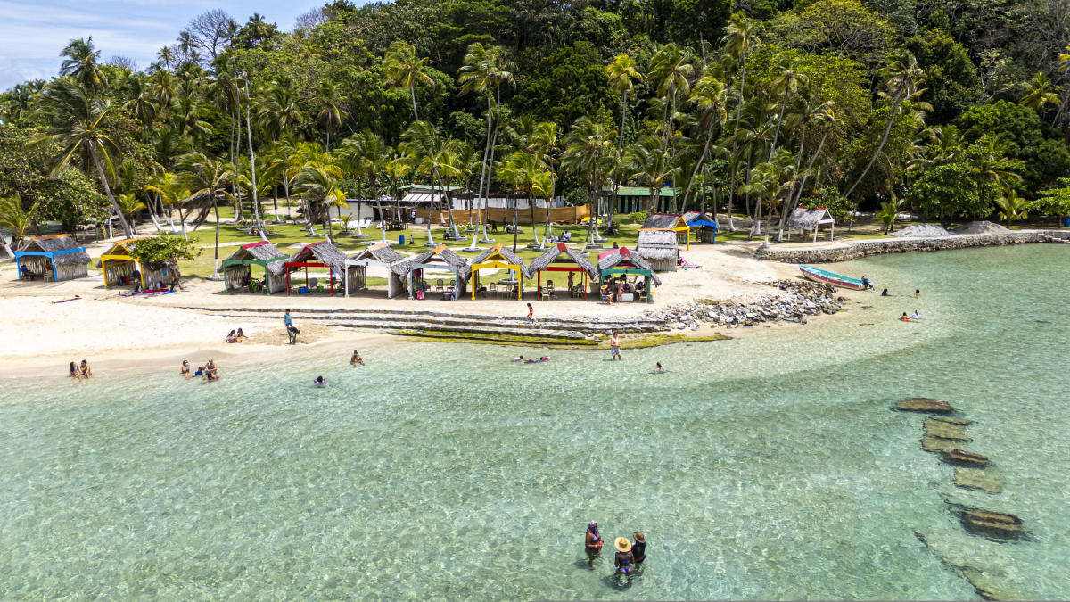 Playa Colón